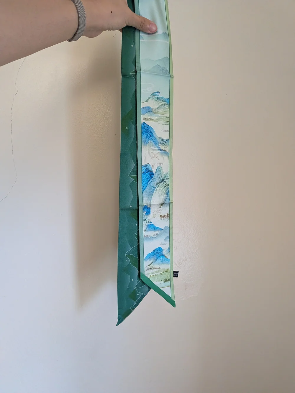 100% Mulberry Silk Scarf